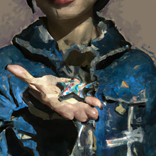 Lila returns the jewel