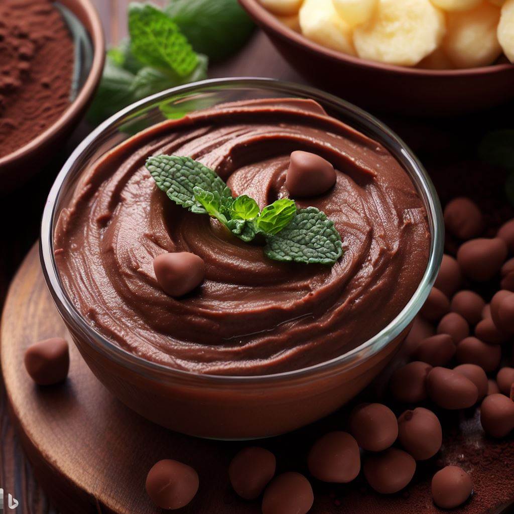 Choc hummus dip