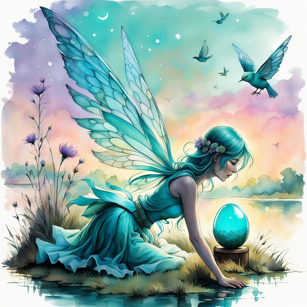 Out of the&nbsp;Blue