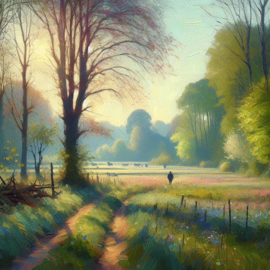 Dawn’s Awakening: A Springtime&nbsp;Stroll