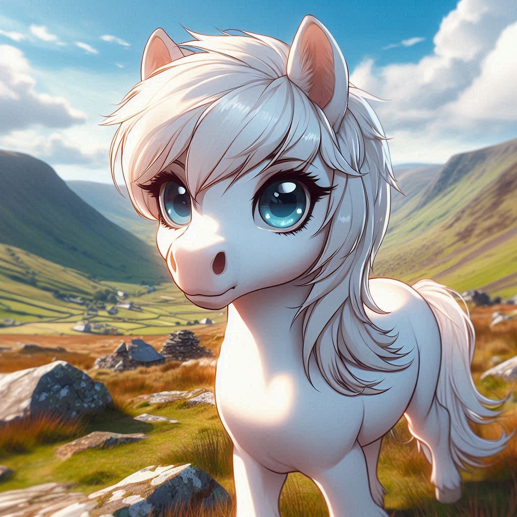 The Unbridled Adventures of Snowflake the Mountain&nbsp;Pony