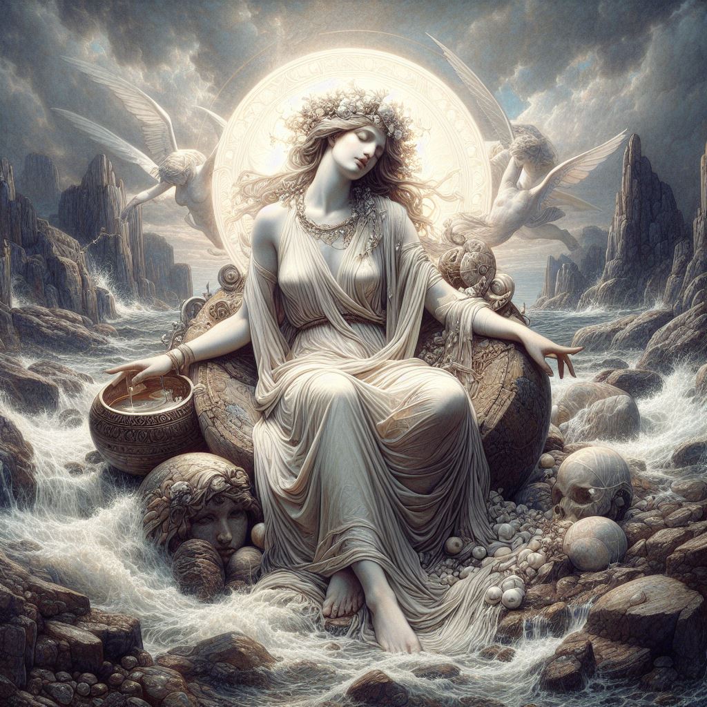 The White Goddess: Unveiling the Mythic&nbsp;Tapestry