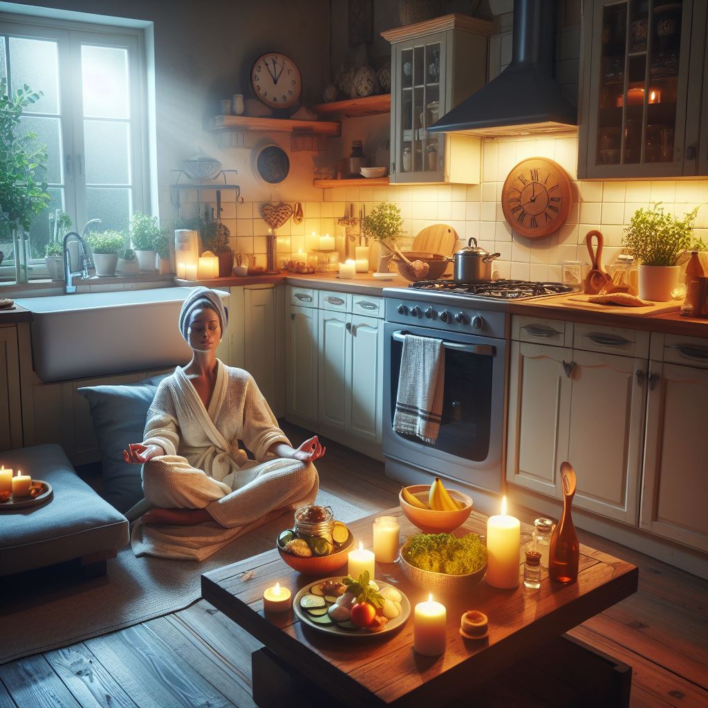Serenity in the Kitchen: A Relaxing Evening&nbsp;Ritual