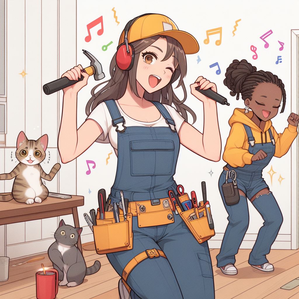 The Unpaid Handywoman Chronicles: Fixing Life, One Quirk at a&nbsp;Time