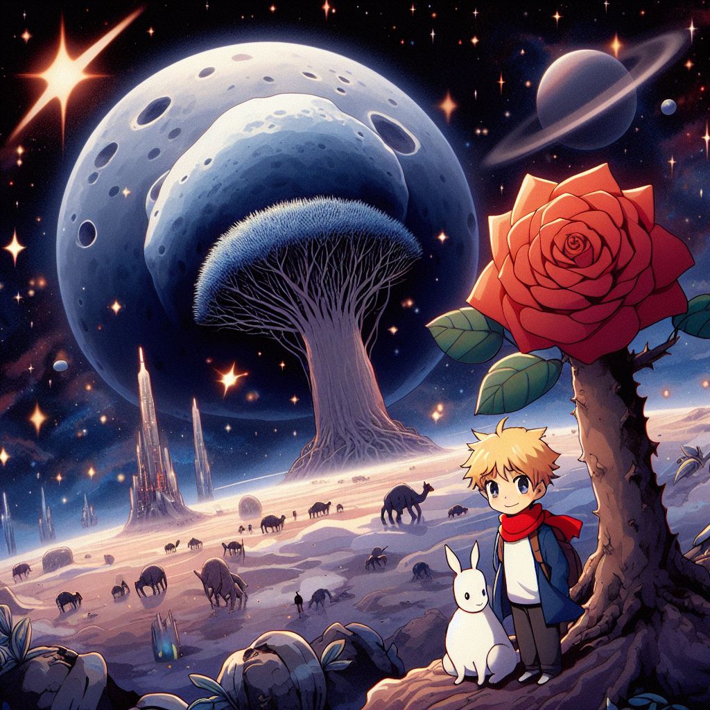 Beyond the Stars: The Enchanting World of The Little&nbsp;Prince