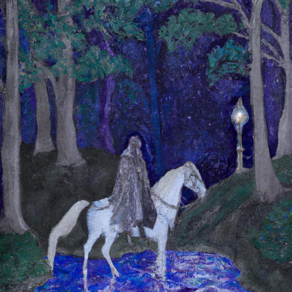 Horatio’s Thirsty Quest: A Fable of Stubborn Steeds and Babbling&nbsp;Brooks