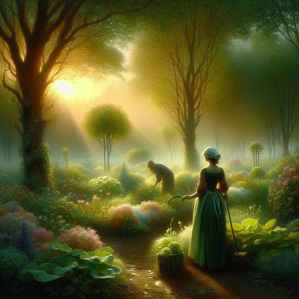 Lost in the Garden: A Timeless&nbsp;Escape